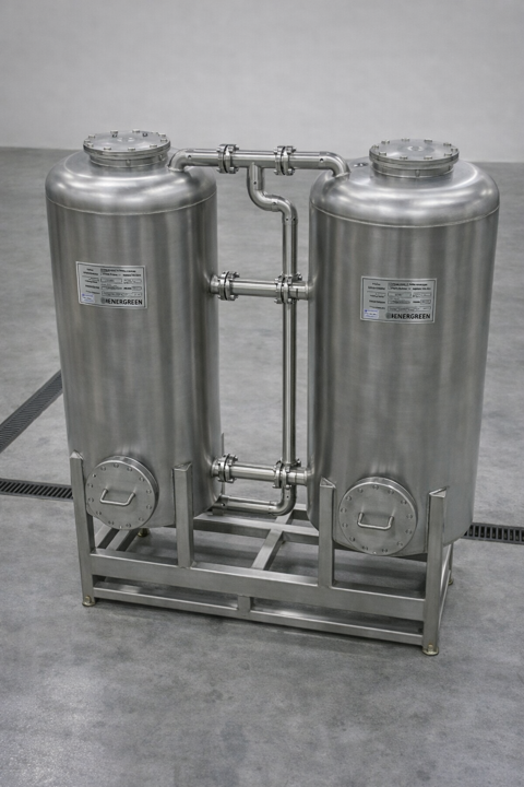 Filtro de Carvão Ativado